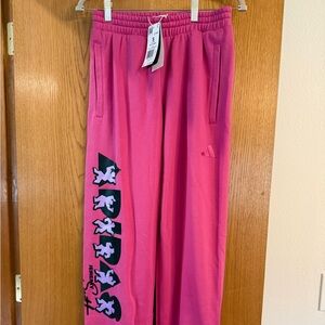 Jeremy Scott x Adidas Sweatpants NWT